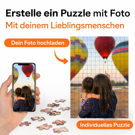 SnapPuzzle™ – Verwandle dein Foto in ein Erlebnis